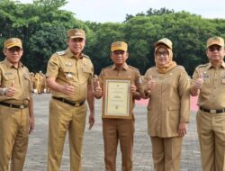 Jaga Warga Tetap Sehat, Kota Bekasi Borong Tiga Penghargaan Nasional 