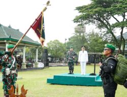 Dandim 1617/Jembrana Sambut Kedatangan Prajurit Yonif Mekanis 741/GN, Setelah Setahun Bertugas Menjaga Kedaulatan Perbatasan Sektor Timur