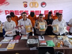 Sepanjang Bulan September 2025 Polda Jabar Berhasil Berantas Narkoba, 257 Kasus Terbongkar, 317 Tersangka Dibekuk