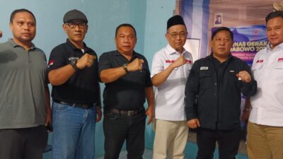 Presidium Gerakan Membangun Bangsa Bersama Prabowo di Atas Kebenaran Gelar Apel Kebangsaan