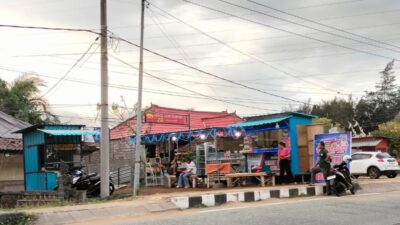 Araaaah Kadeee…! Katanya Seijin Bupati Jembrana, Halaman Bekas Kantor Bea Cukai di Gilimanuk Diurug untuk Gerai Tiket Online