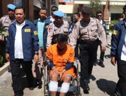 Sadis…! Gorok Leher Istri Sirih Hingga Tewas, Kamal Mopangga Dibekuk Polisi di Bitung