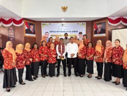 Pergantian Karutan Ambon, Semangat Baru Siap Lanjutkan Perjuangan