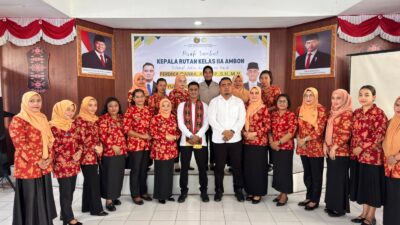 Pergantian Karutan Ambon, Semangat Baru Siap Lanjutkan Perjuangan