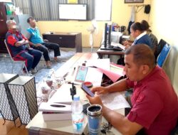 Wujudkan Pembinaan Kemandirian, Rutan Ambon Kerja Sama dengan Disnaker dalam Registrasi Peserta BLK