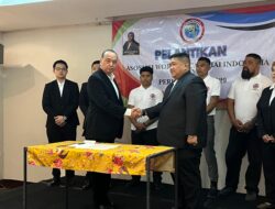 Gebrakkan Dewanto P Siregar! AWMI Gelar Sertifikasi Pelatih Muaythai Perdana di Jakarta