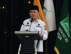 Hadiri Peringatan Maulid Nabi Muhammad SAW, Pj Gubernur Agus Fatoni Fatoni Dorong Ekonomi Kreatif dan Digitalisasi UMKM