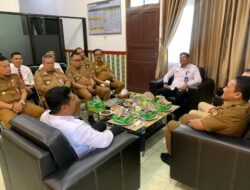 Pererat Kerja Sama dan Bangun Komunikasi, Gubernur Kalteng Kunjungi Rutan Kelas IIA Palangka Raya