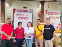 Black Out Listrik Bikin 300 Kantong Darah Rusak, Gek Ayu Priniti Kontak FKPEN Bali Inisiasi Donor Darah  