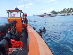 Hilang Saat Spearfishing, Tim SAR Lakukan Pencarian di Perairan Kutampi