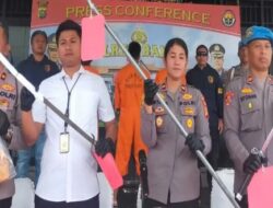 Ini Dia Tiga Pelaku Pencabut Nyawa Dua Orang Warga Songan, Bagai Kucing Kebasahan Diamankan Polisi