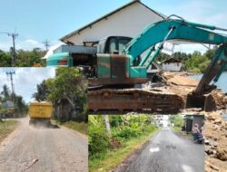 Ada Proyek Pengaman Sungai Menggunakan Batu Bolder di Munduk Ranti, Diduga Tanpa Seijin BWS Bali Penida