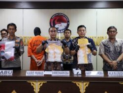 Dirresnarkoba Polda Bali Berhasil Bekuk Pengedar Sabu dengan System Tempel, Amankan Hampir 1 KG Sabu