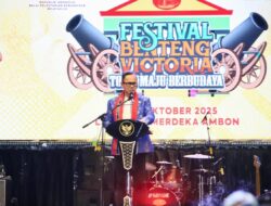 Wamendagri Bima Arya Buka Festival Benteng Victoria Tahun 2025 di Kota Ambon