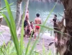 Nyawa Pelajar Ini Berhasil Diselamatkan Kru Amanda Motor Saat Tenggelam di Sungai Yehembang