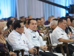 Dirjen Bina Keuda Fatoni Hadiri Penutupan Rakor Sekda dan Bappeda di IPDN Jatinangor