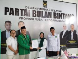 Kiprah H.Muliadi FT dan Mahrun.SH, Nakhoda Baru Partai Bulan Bintang Lombok Timur