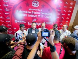 Lantik Pengurus ARDIN Indonesia Provinsi Jawa Barat, Bamsoet Dorong Transformasi Sistem Distribusi Nasional
