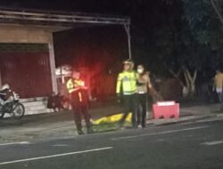 Dilindas Truk Kontainer, Karyawan Mitra Prodin Satu Tewas Ditempat dan Satu Luka Parah