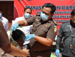 Mimih..! Narkoba ‘Menggila’ di Jembrana, 50% Barang Bukti Kejari Kasus Narkotika!