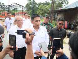 Wamendagri Wiyagus Tinjau Persiapan Lahan Kopdeskel Merah Putih di Samarinda
