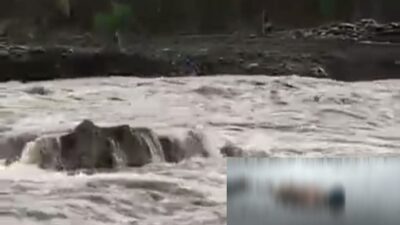 Pencarian Korban Terseret Banjir Sungai Bilukpoh Masih Dilakukan Oleh Tim Gabungan, Korban Selamat Kondisi Mulai Stabil