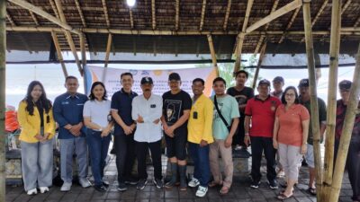 Keren! UNHI Dukung Pengembangan Wisata Pantai Rambut Siwi Jembrana Lewat PKM