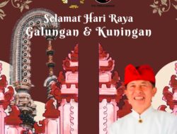 Made Supartha Ucapkan Selamat Galungan-Kuningan, Ajak Umat Hindu Teguhkan Dharma