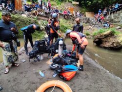 Pemuda 15 Tahun Tenggelam Saat Mandi di Air Terjun Mengening