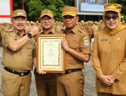 Kota Bekasi Kembali Raih Terbaik Ketiga Prevalensi Stunting Dibawah 14 Persen 