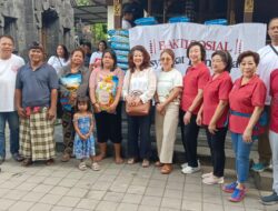 Aksi Peduli Sosial: Dana Rp 227 Juta Disalurkan untuk Warga 9 Banjar Terdampak Banjir di Denpasar Barat