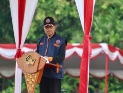 Sekda Dewa Indra Pimpin Apel Siaga Bencana 2025–2026, Ingatkan Pentingnya Kesiapsiagaan Cuaca Ekstrem