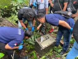Pembobolan LPD Desa Adat Yeh Poh Mulai Menemukan Titik Terang, Setelah Warga Temukan Brankas di Kebun