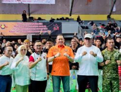 Buka Kejurnas Pelajar Tarung Derajat Kemenpora RI 2025, Bamsoet Dorong Lahirnya Generasi Muda Berkarakter Kuat