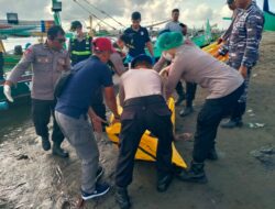 Mayat Pria Misterius Ditemukan Terapung di Perairan Selat Bali