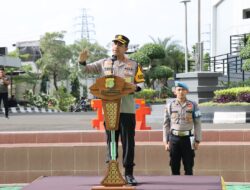 Ratusan Ormas Hadiri Apel Siaga Kamtibmas, Polres Jakbar Ajak Jaga Jakarta Secara Harmonis