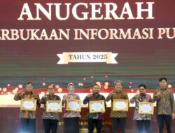 BGN Raih Anugerah Keterbukaan Informasi Publik 2025