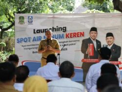 Pemkot Bekasi Dorong Budaya Tumbler Lewat Peluncuran Spot Air Minum Keren 