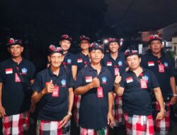 Jelang Nataru, Jagabaya Badung BKR 3 Ungasan Siaga Jaga Stabilitas Wilayah