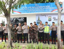 Ops Lilin Jaya 2025, Kapolres Metro Jakarta Barat Turun Langsung Cek Pengamanan Natal
