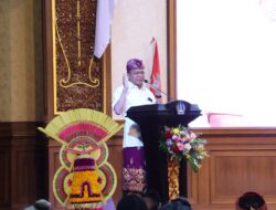 Buka Lokasabha XII MGPSSR, Koster Ajak Pesemetonan Komit Jaga Adat dan Keutuhan Bali