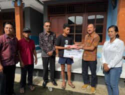 Pemprov Bali Ringankan Beban Anak Yatim yang Diasuh Kakek dan Nenek