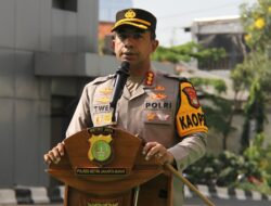Polres Metro Jakarta Barat Imbau Warga Tak Nyalakan Petasan/Kembang api di Malam Tahun Baru 2026, Wujud Empati Korban Bencana