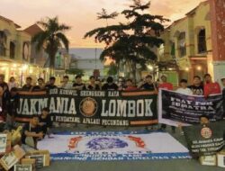 Bersatu untuk Kemanusiaan: Suporter Persija Lombok Himpun Bantuan bagi Korban Bencana Sumatera