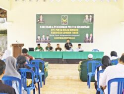 PBB Lombok Timur Matangkan Barisan Kader, Konsolidasi Politik Menuju Kebangkitan Partai
