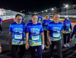 Ribuan ASN Meriahkan Mandalika KORPRI Fun Night Run, Prof. Zudan: Ini Bukti KORPRI Sebagai Organisasi Pemersatu Bangsa