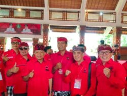 PDI Perjuangan Tabanan Perkuat Konsolidasi PAC 2025-2030, Fokus Gotong Royong dan Kaderisasi