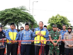 Walikota Bekasi Resmikan Sisi Barat Jl Perjuangan, Akses Jalan Semakin Lebar 