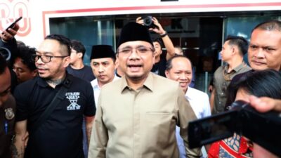 KPK Tetapkan Yaqut Cholil Qoumas Tersangka Kasus Korupsi Kuota Haji