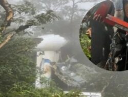 Kotak Hitam Pesawat Berhasil Dievakuasi Tim SAR Gabungan